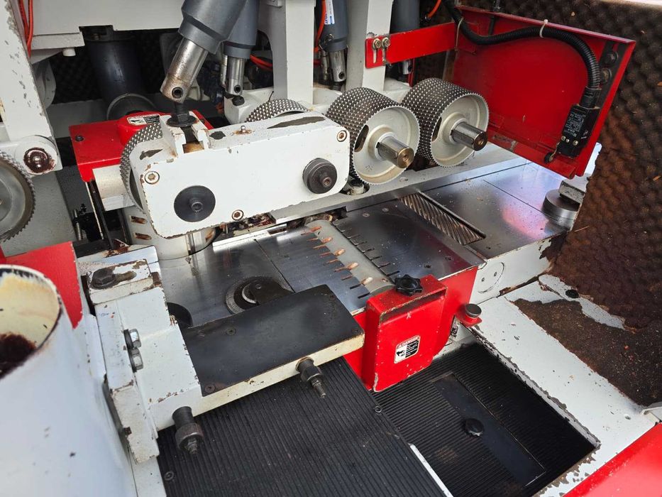 Strugarka czterostronna Leadermac Smartmac 423