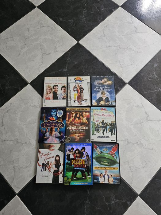 Dvds variados. Filmes e música
