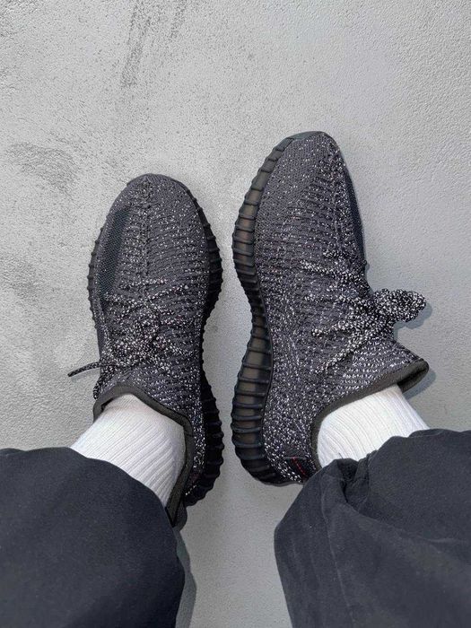 Кросівки Adidas Yeezy Boost V2 Black Reflective premium