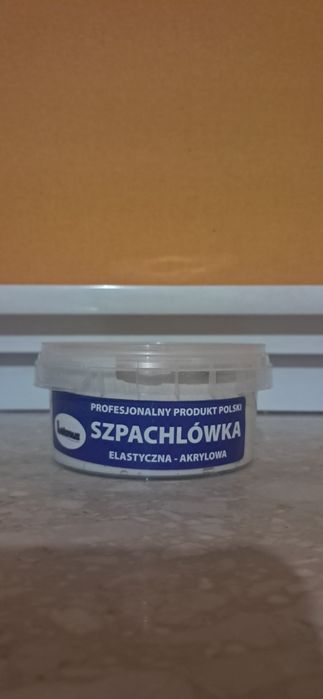 Szpachlówka do drewna