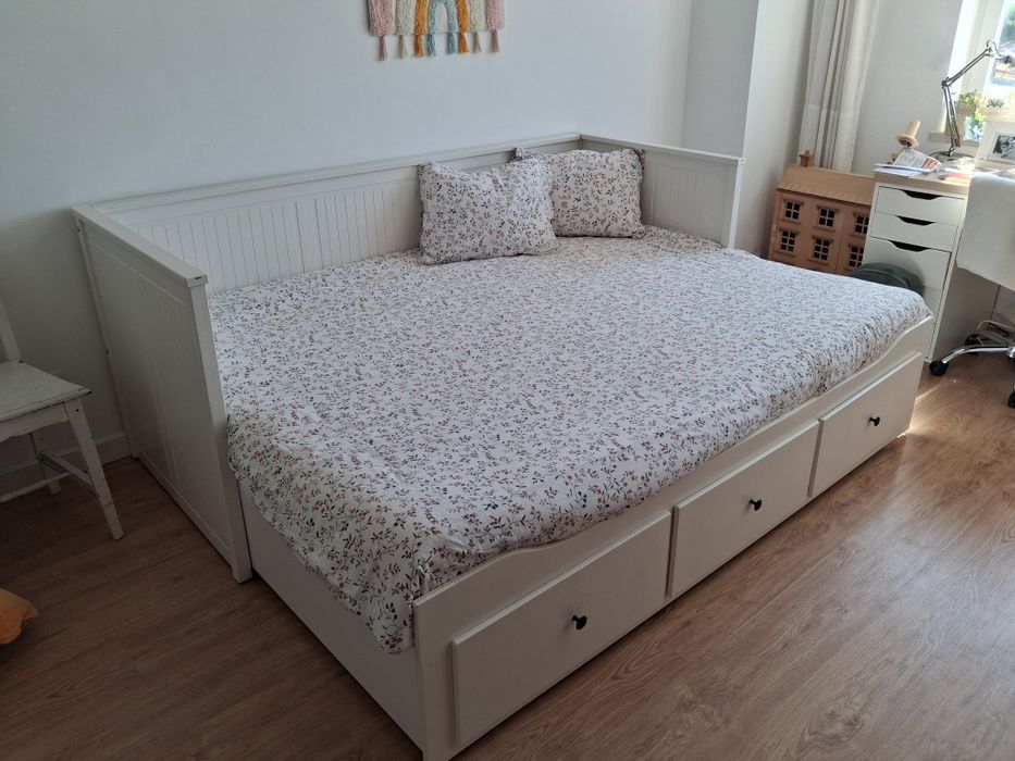 Cama extensível IKEA Hemmes