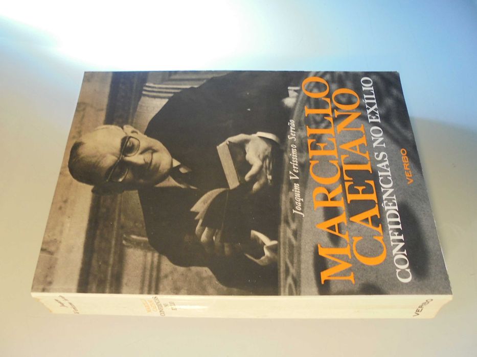 Serrão (Joaquim Veríssimo);Marcelo Caetano-Confidências de Exílio