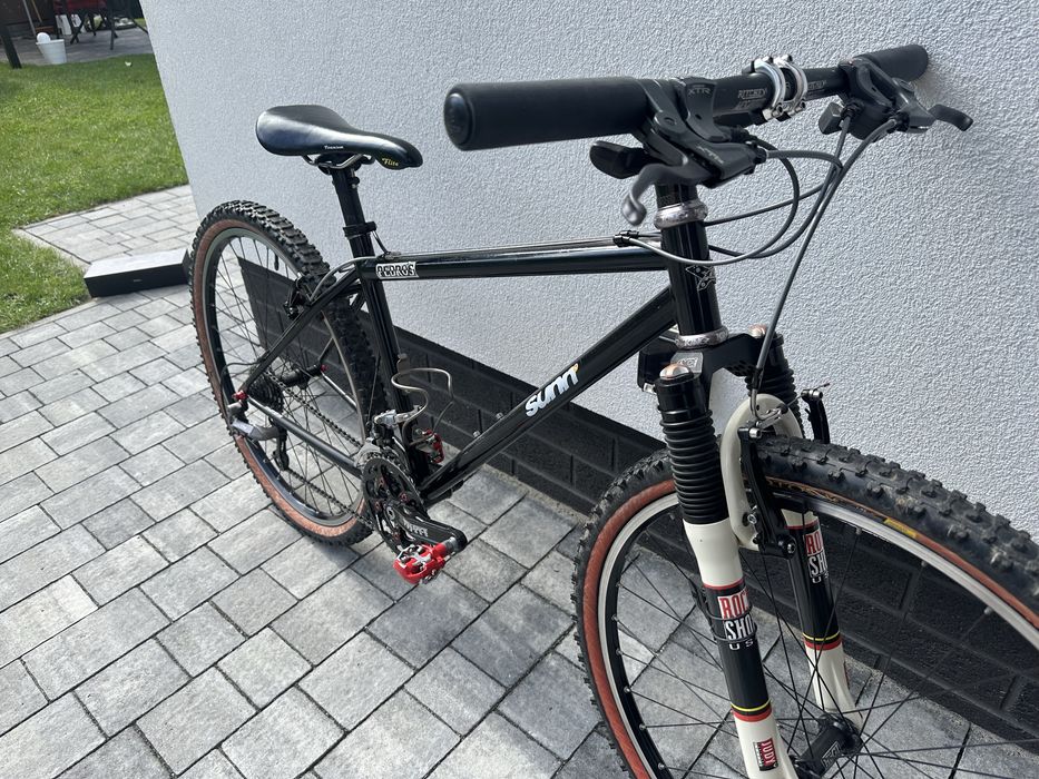 Kult ! Retro mtb rama sunn cr-mo 1750gr