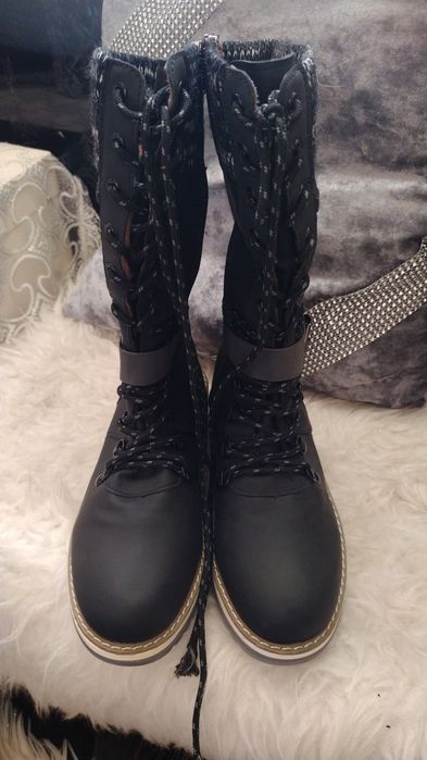 Nowe buty jesienno zimowe ultralekkie Vintage Sińce 1947