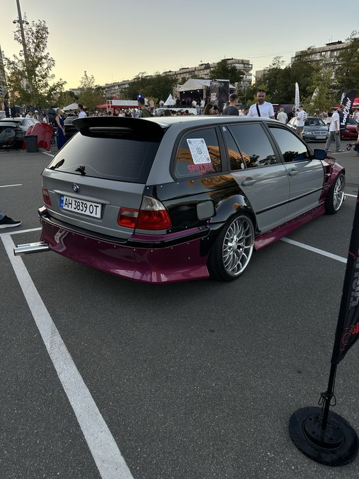 BMW E46 Touring 318D