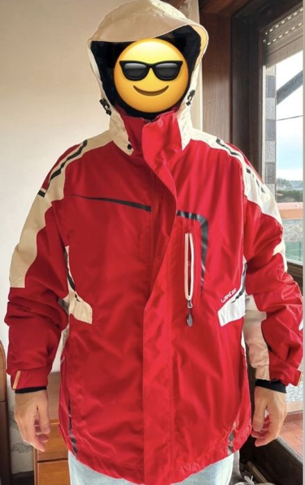 Casaco de neve Wedze, usado uma única vez.