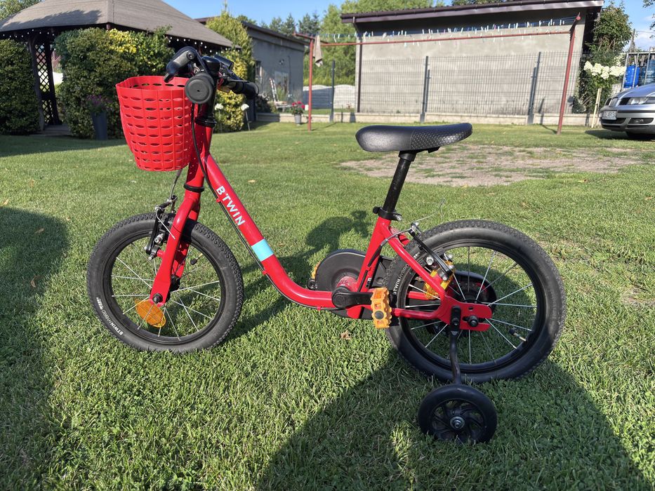 Rowerek btwin 500 Discover 14”