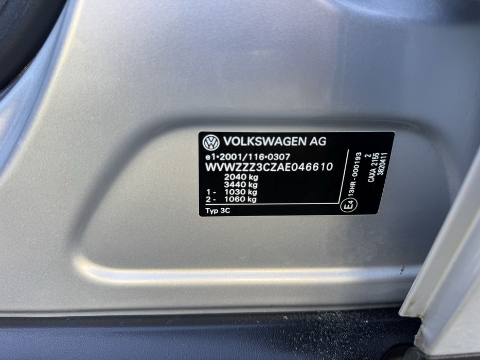 Volkswagen Passat 1.4 tsi автомат з Швейцарії