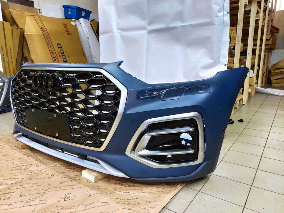 Audi Q5 80A FY lift Бампер передній Ауді Ку5 80А Рест.