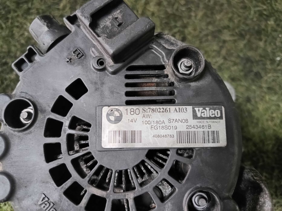 BMW E60 E61 E81 E87 E90 E92 X3 E83 X1 E84 N47D20 alternator 180A