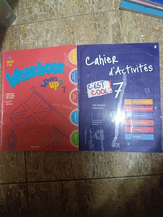 Cadernos de atividades 7° ano