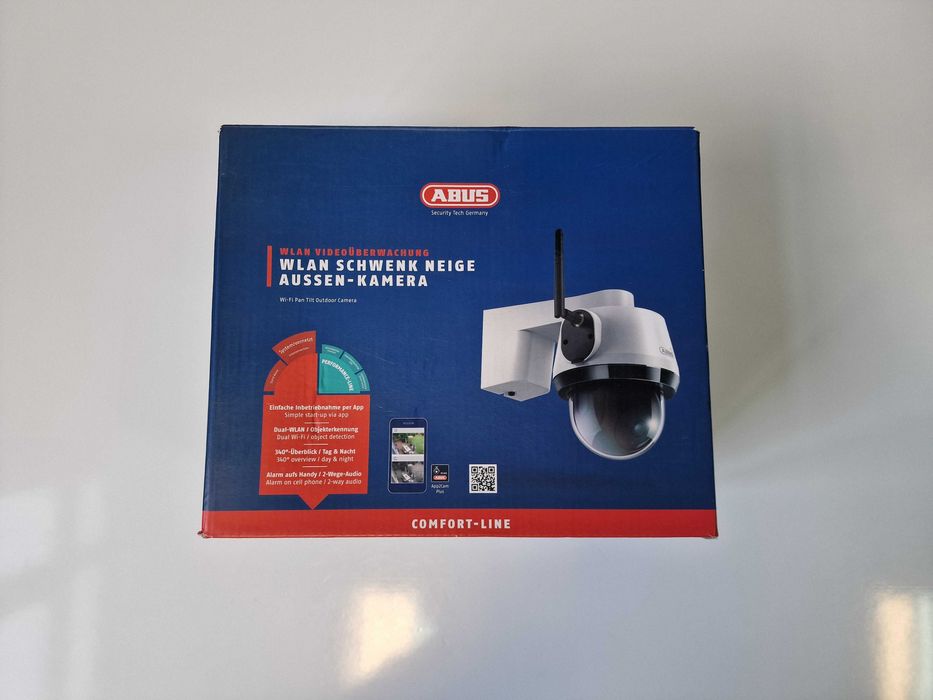 Kamera zewnętrzna do monitoringu ABUS PPIC42520 WLAN