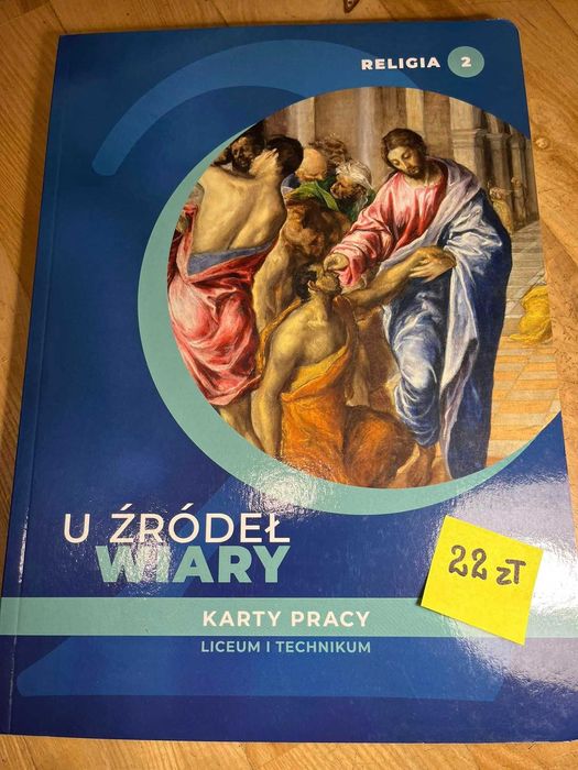 U Źródeł Wiary - Karta Pracy