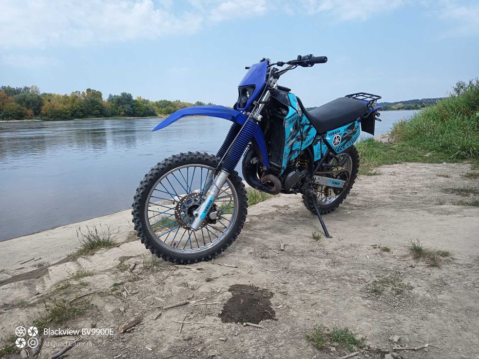 Yamaha dt 125r 1997r