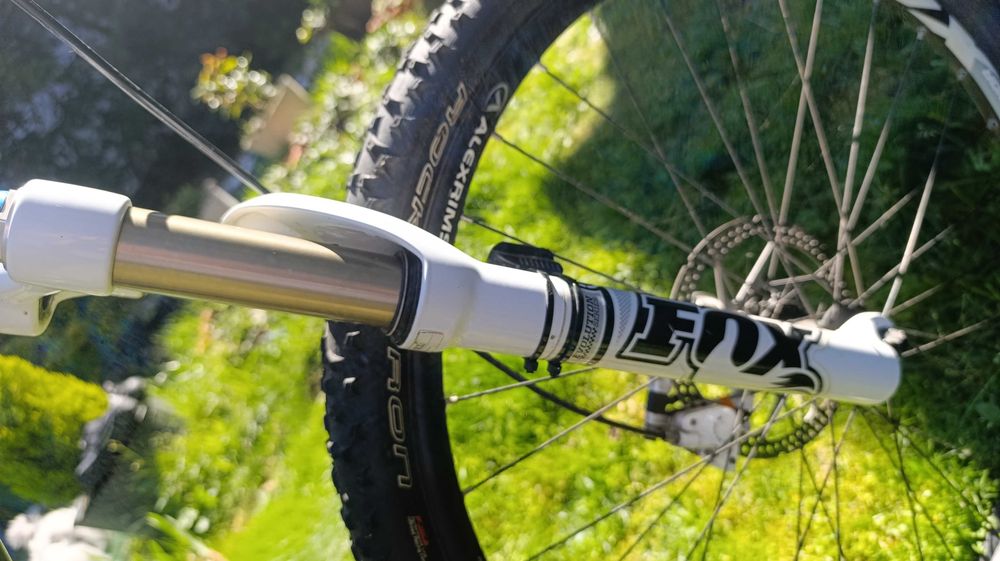Bicicleta  em carbono