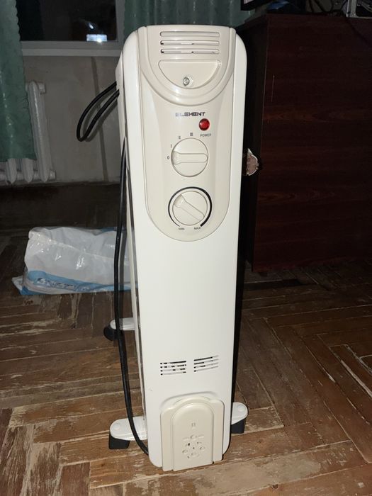 Масляный обогреватель 2квт