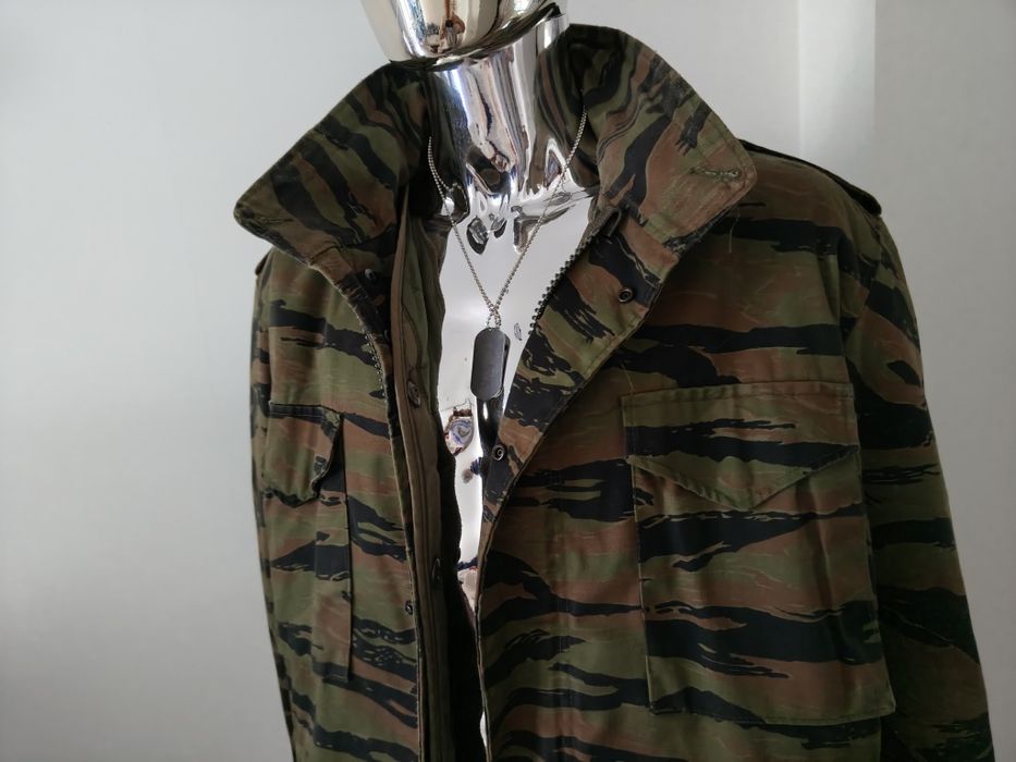 Kurtka M 65 TigerStripe