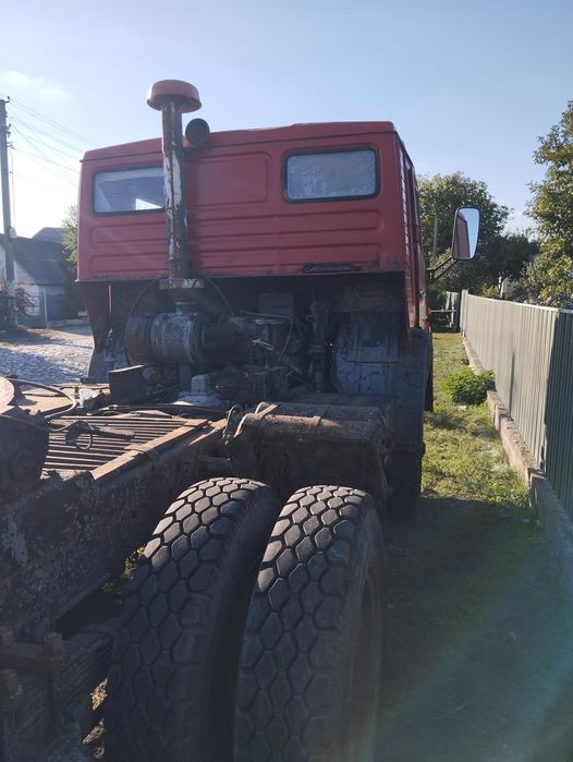 Камаз 5410, тягач