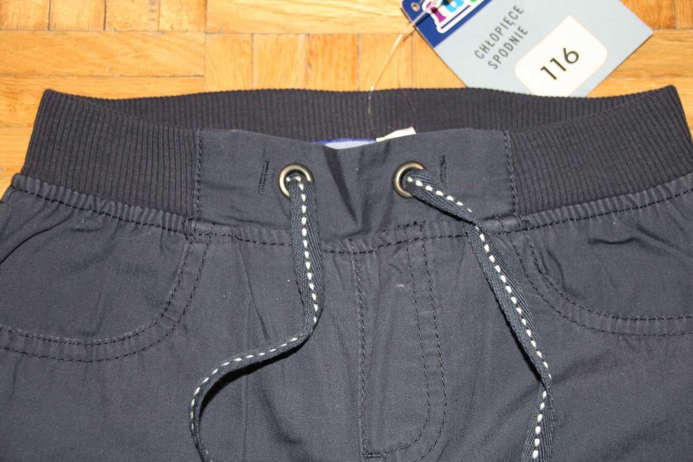 Spodnie chłopięce, ocieplane, rozm.116