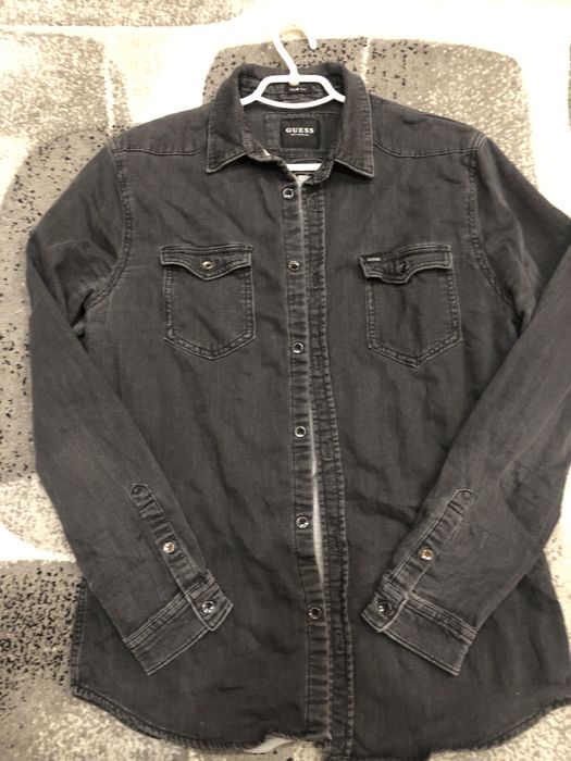 Чоловіча джинсова сорочка,Guess,р.м