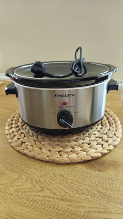 Wolnowar,Mini piekarnik SilverCrest SGBR 1500 D4 30 l czarny