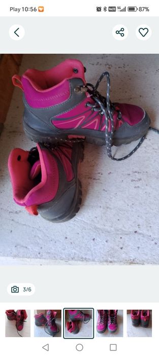 Buty trekkingowe