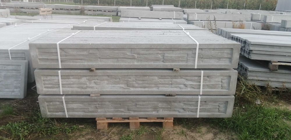 Ogrodzenia Betonowe - Słupy Garażowe