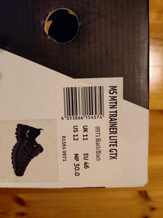 Buty trekkingowe SALEWA rozmiar 46 (30cm)