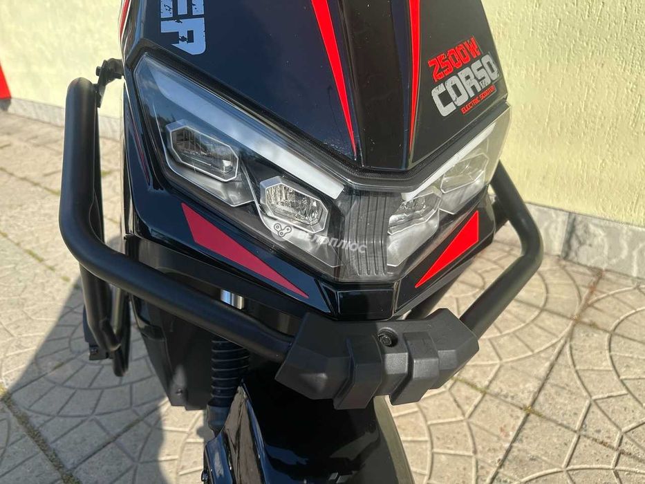 Електроскутер Corso Bullet 72V 40Ah 2500W