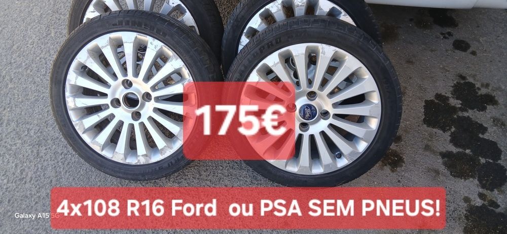 Jantes  14 15 e 16 para venda