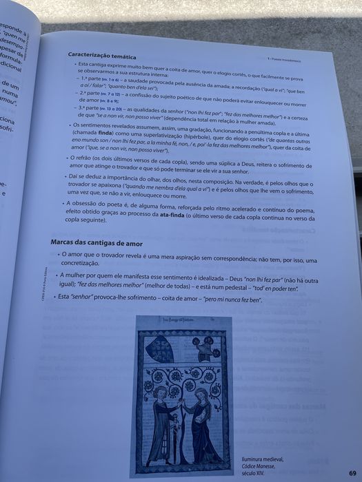 Livro de Apoio Português 10°Ano