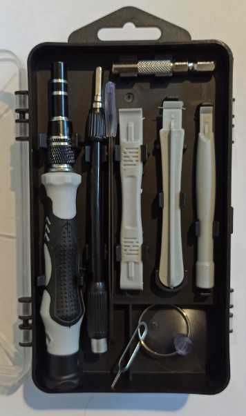 Zestaw precyzyjnych śrubokrętów wkrętaków bitów 115 w 1