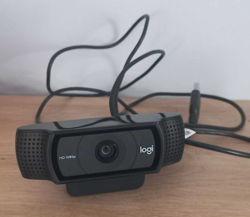 C920 Pro HD Webcam kamera internetowa Logitech logi głośniki wbudowane