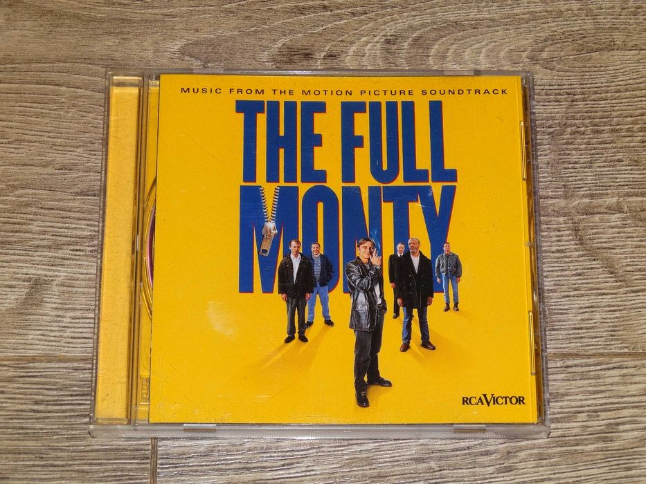 The Full Monty OST  CD