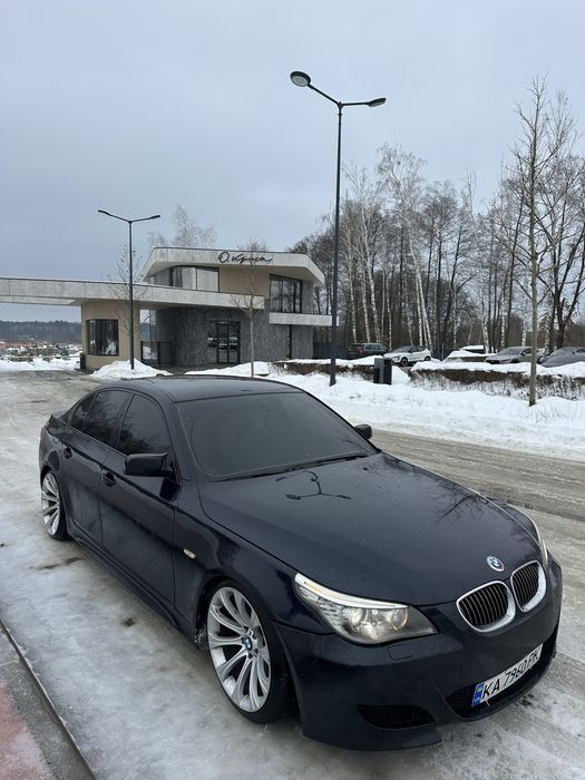 BMW e60 535d 2007 Рест Акпп