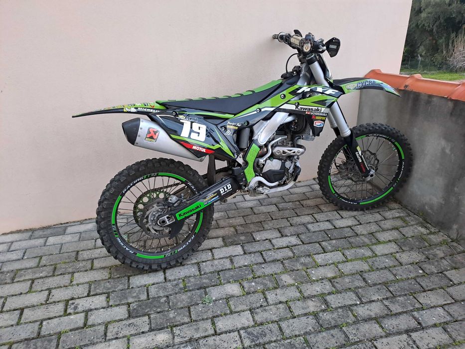 Kawasaki kx f 250