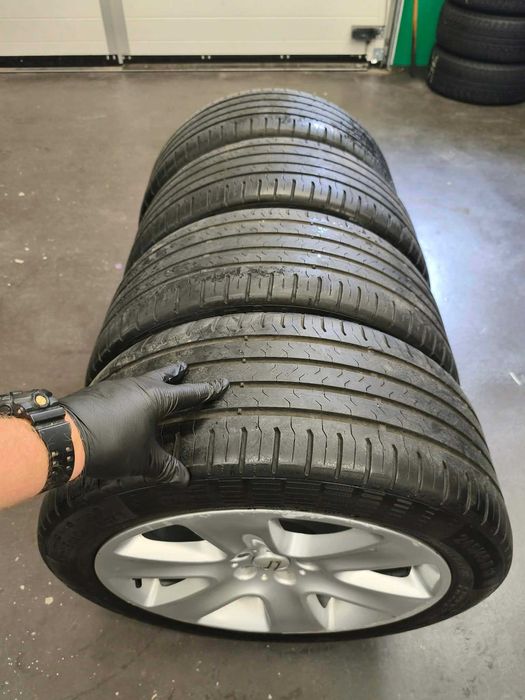 Alufelgi + Opony 18'' - 5x108