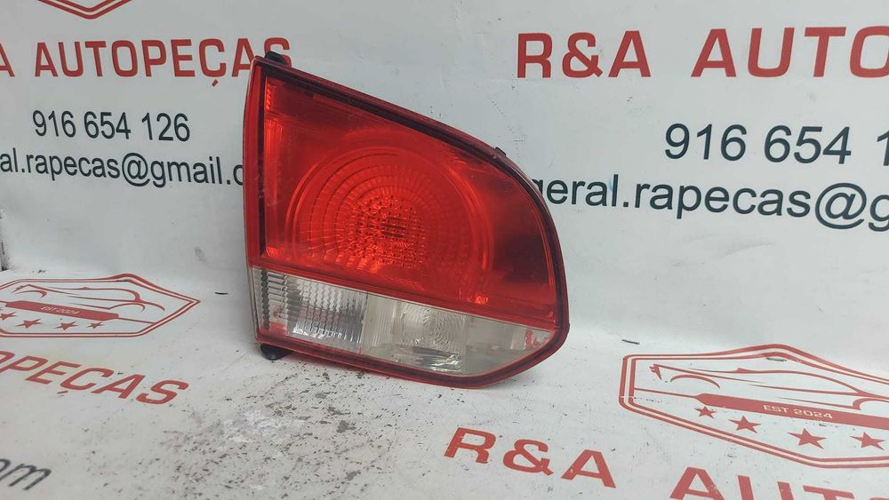 Farolim Trás Traseiro Direito Tampa Mala VW Golf 6 VI 2010a 2013 Original
