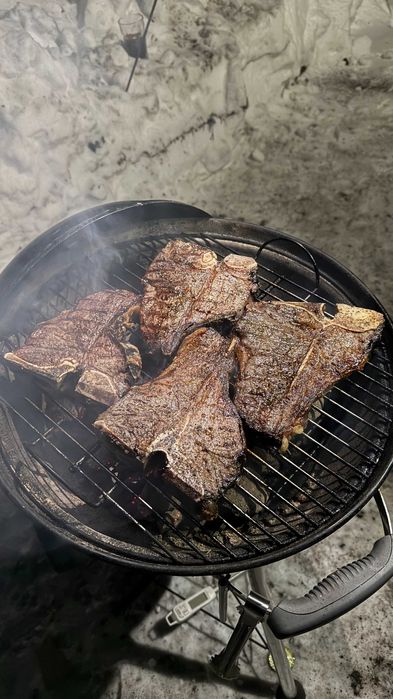 гриль Weber Compact Kettle, 47см BBQ