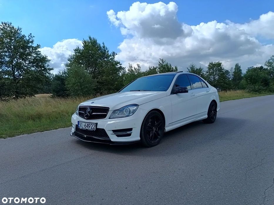 Mercedes-Benz Klasa C Mercedes w204 3.5 pb 306km 117k