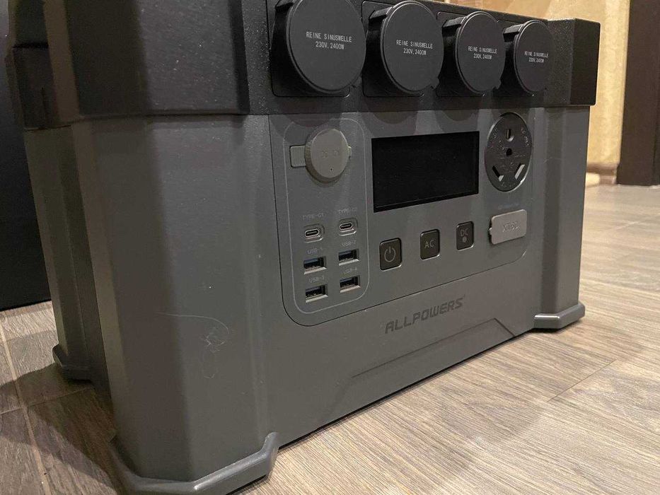 Портативна зарядна станція ALLPOWERS S2000 PRO