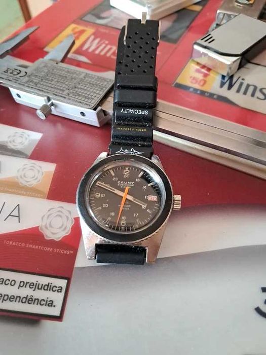 Cauny submarine corda manual