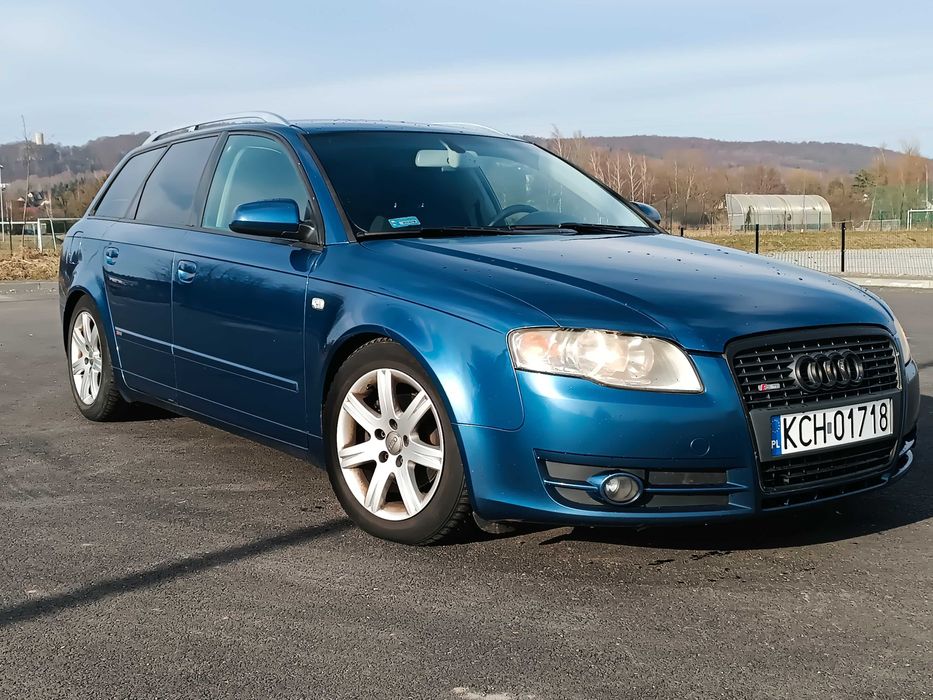 Audi A4 B7 S-Line 2.0 TDI 140km. Że