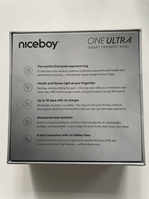 Pierścien płatniczy niceboy one ultra