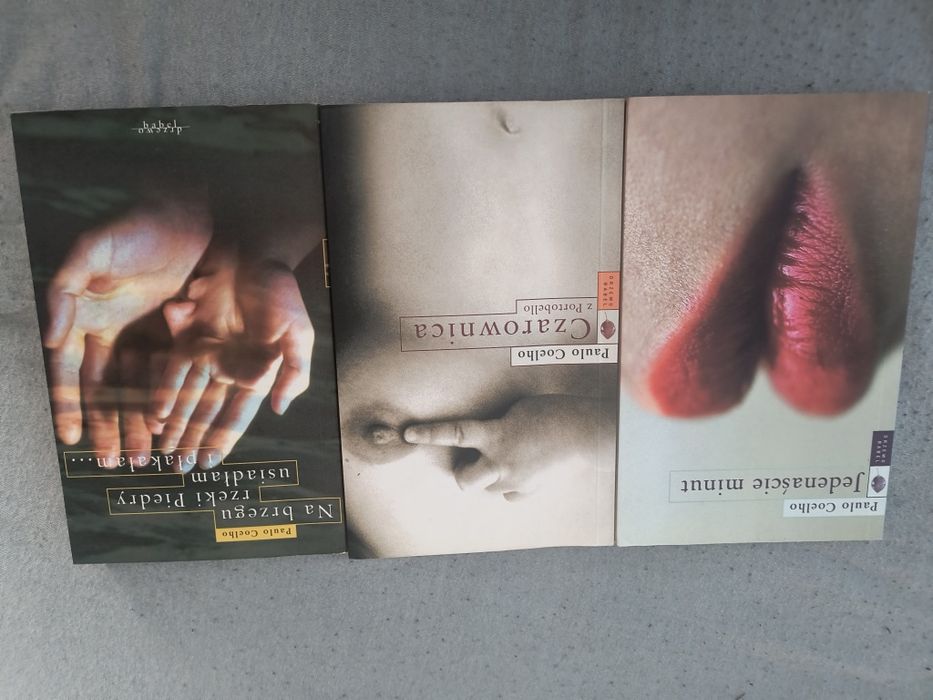 Książki,Paulo Coelho .