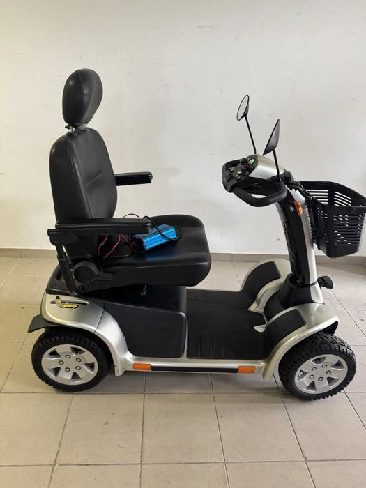 Skuter elektryczny wózek inwalidzki dla seniora kosz samochód elektryczny 15 km/h PROFLEX osoby starszej chorej