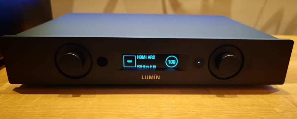 Lumin P1 mini na gwarancji streamer odtwarzacz sieciowy DAC przedwzmacniacz