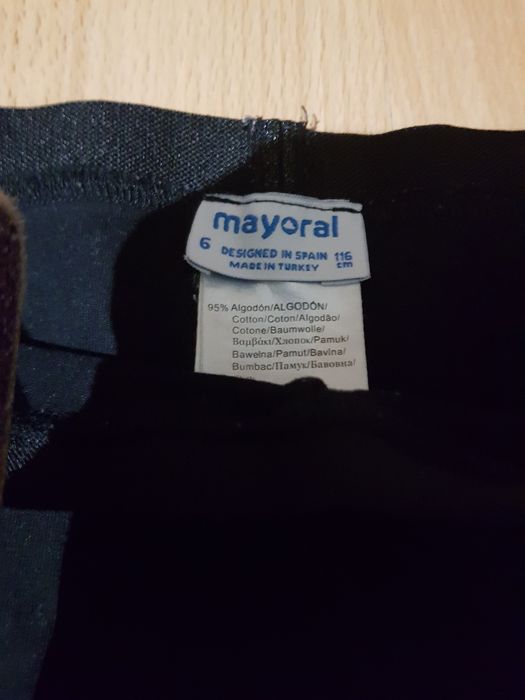 Legginsy dziewczęce Moray 116