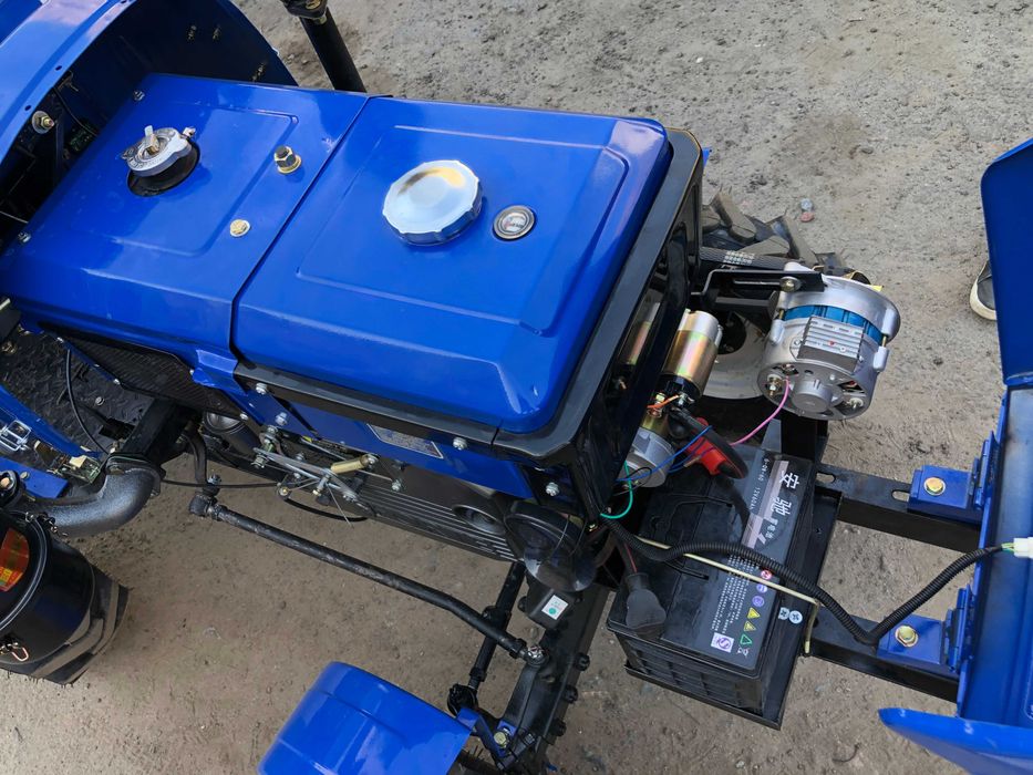 Мототрактор БУЛАТ Т-25!Плуг+фреза,Масло в подарунок,Доставка,Гарантія