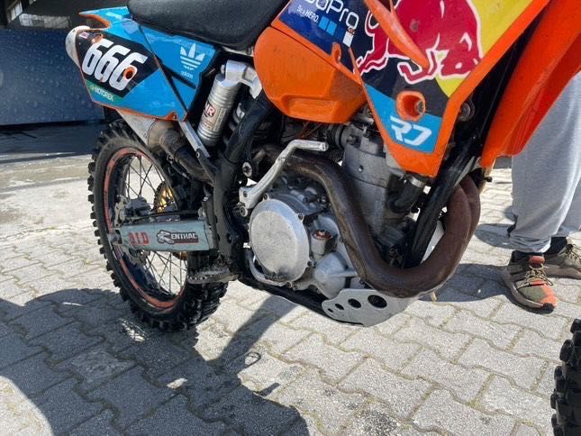 KTM 450 sx  2007